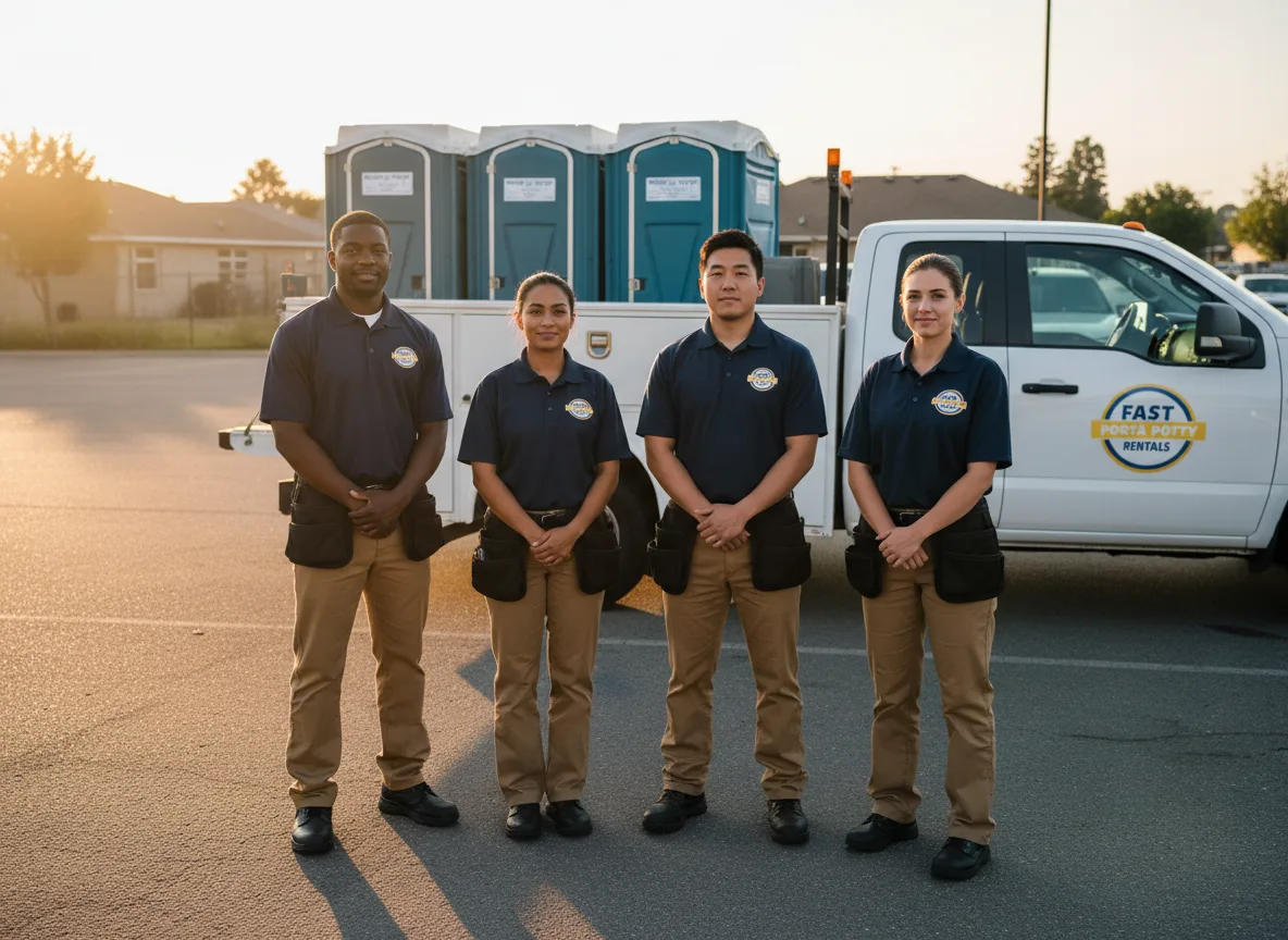 Standard Porta Potty Rentals company in Emmett, MI
