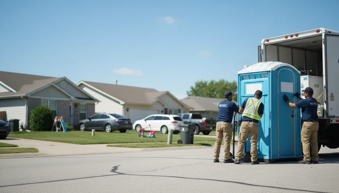 Standard Porta Potty Rentals in Emmett, MI near me